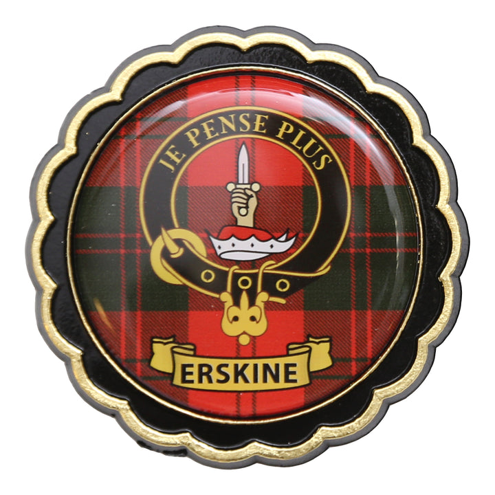 Clan Crest Fridge Magnet - Erskine