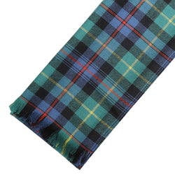 Fine Weight Tartan Scarf - Farquharson Ancient