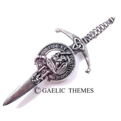 Clan Crest Kilt Pin - Farquharson