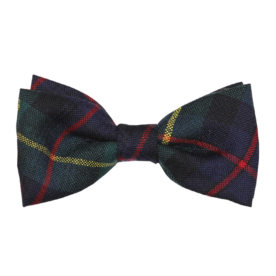 Men's Tartan Bow Tie - Farquharson Modern