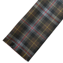 Fine Weight Tartan Scarf - Farquharson Weathered