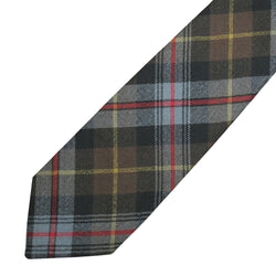Men's Tartan Tie - Farquharson Weathered