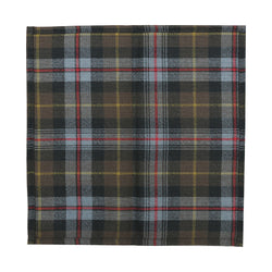Tartan Pocket Square - Farquharson Weathered