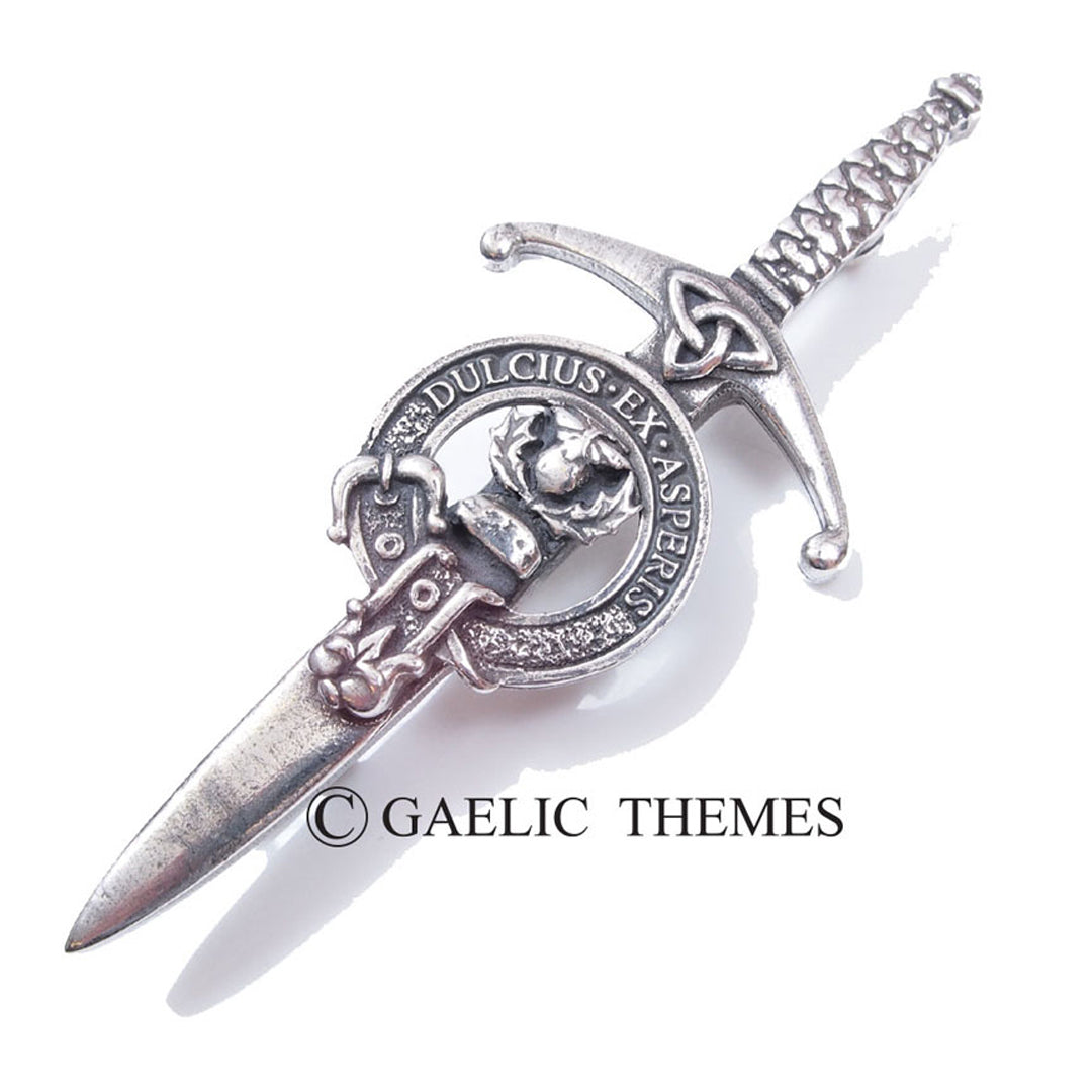 Clan Crest Kilt Pin - Ferguson