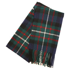 Lambswool Tartan Scarf - Ferguson Modern