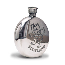 Flask - Rampant Lion