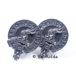 Clan Crest Cufflinks - Fleming