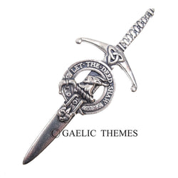 Clan Crest Kilt Pin - Fleming