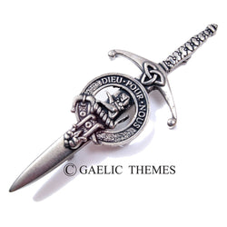 Clan Crest Kilt Pin - Fletcher
