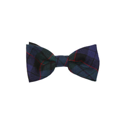 Boy's Tartan Bow Tie - Fletcher of Dunans Modern
