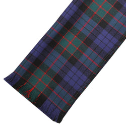 Fine Weight Tartan Scarf - Fletcher of Dunans Modern