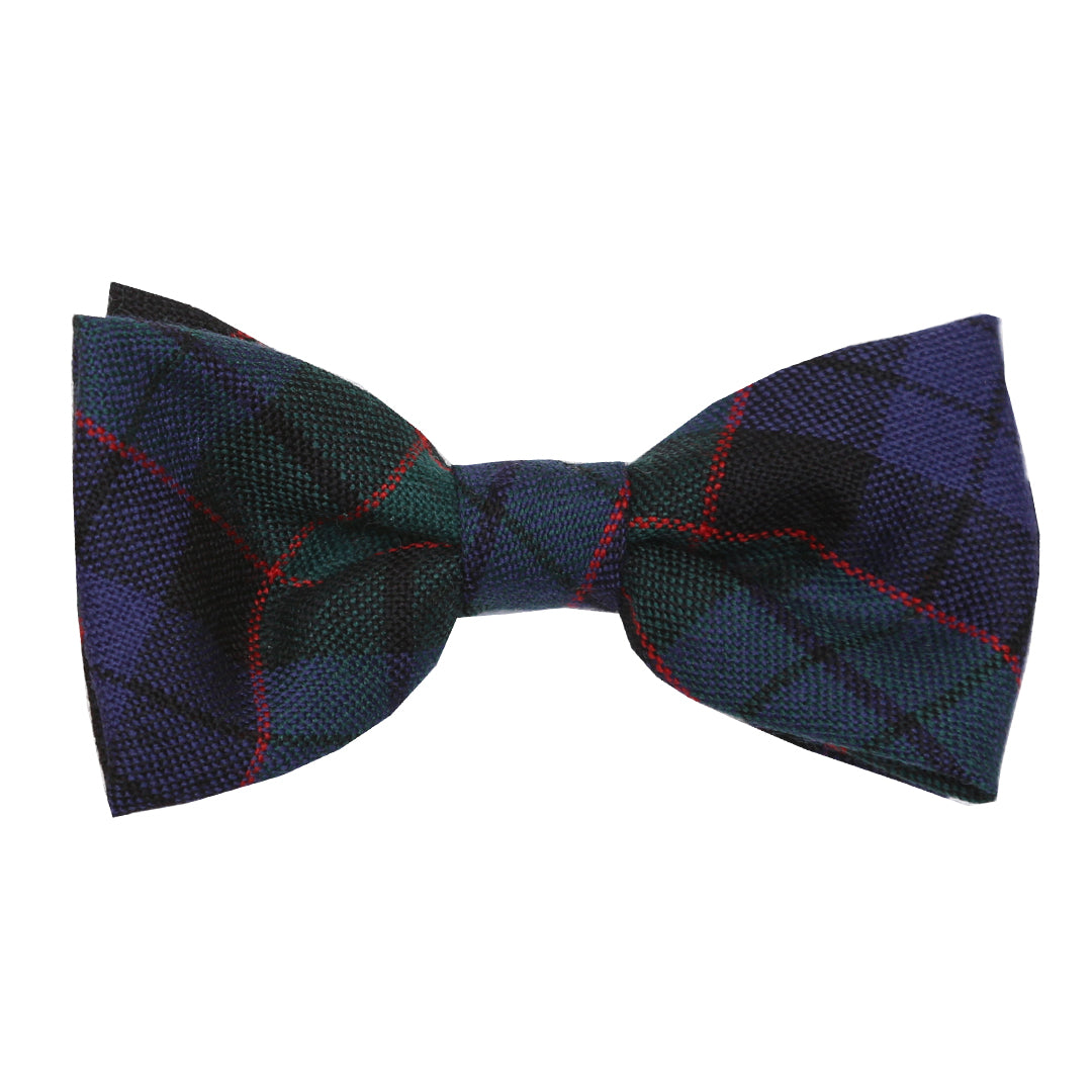Men's Tartan Bow Tie - Fletcher of Dunans Modern