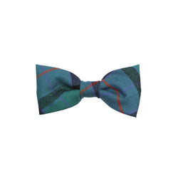 Boy's Tartan Bow Tie - Flower of Scotland
