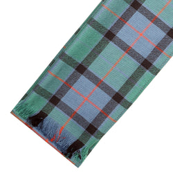 Fine Weight Tartan Scarf - Flower of Scotland