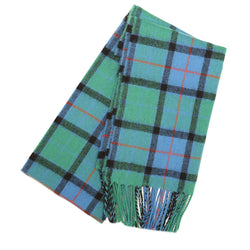 Lambswool Tartan Scarf - Flower of Scotland