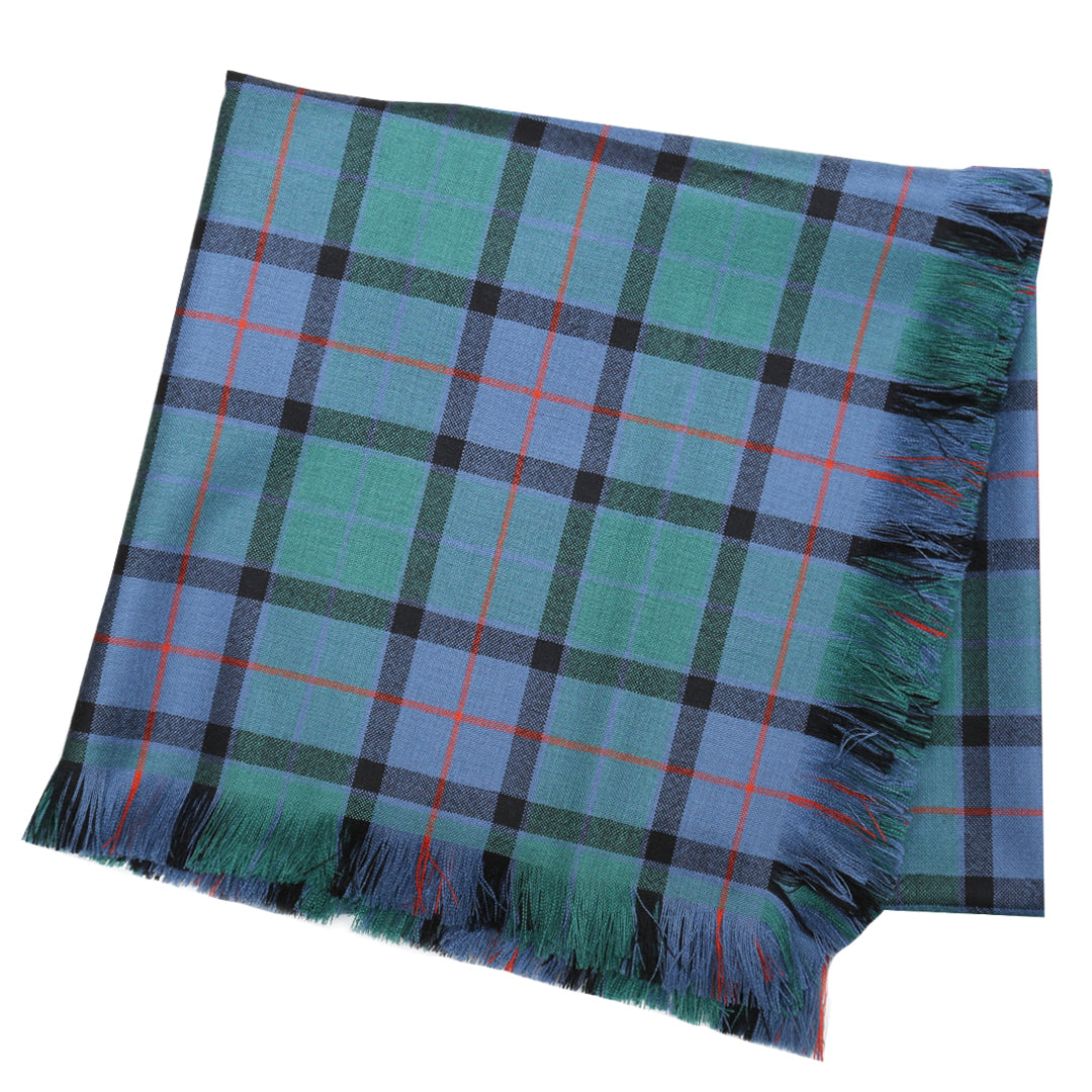 Tartan Shawl - Flower of Scotland