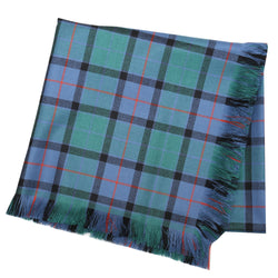 Tartan Shawl - Flower of Scotland