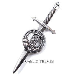 Clan Crest Kilt Pin - Flynn