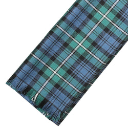 Fine Weight Tartan Scarf - Forbes Ancient