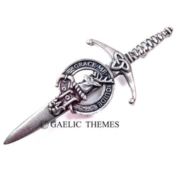 Clan Crest Kilt Pin - Forbes