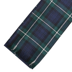 Fine Weight Tartan Scarf - Forbes Modern