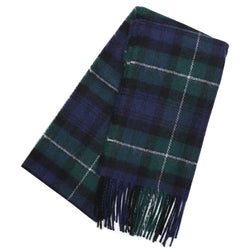 Lambswool Tartan Scarf - Forbes Modern