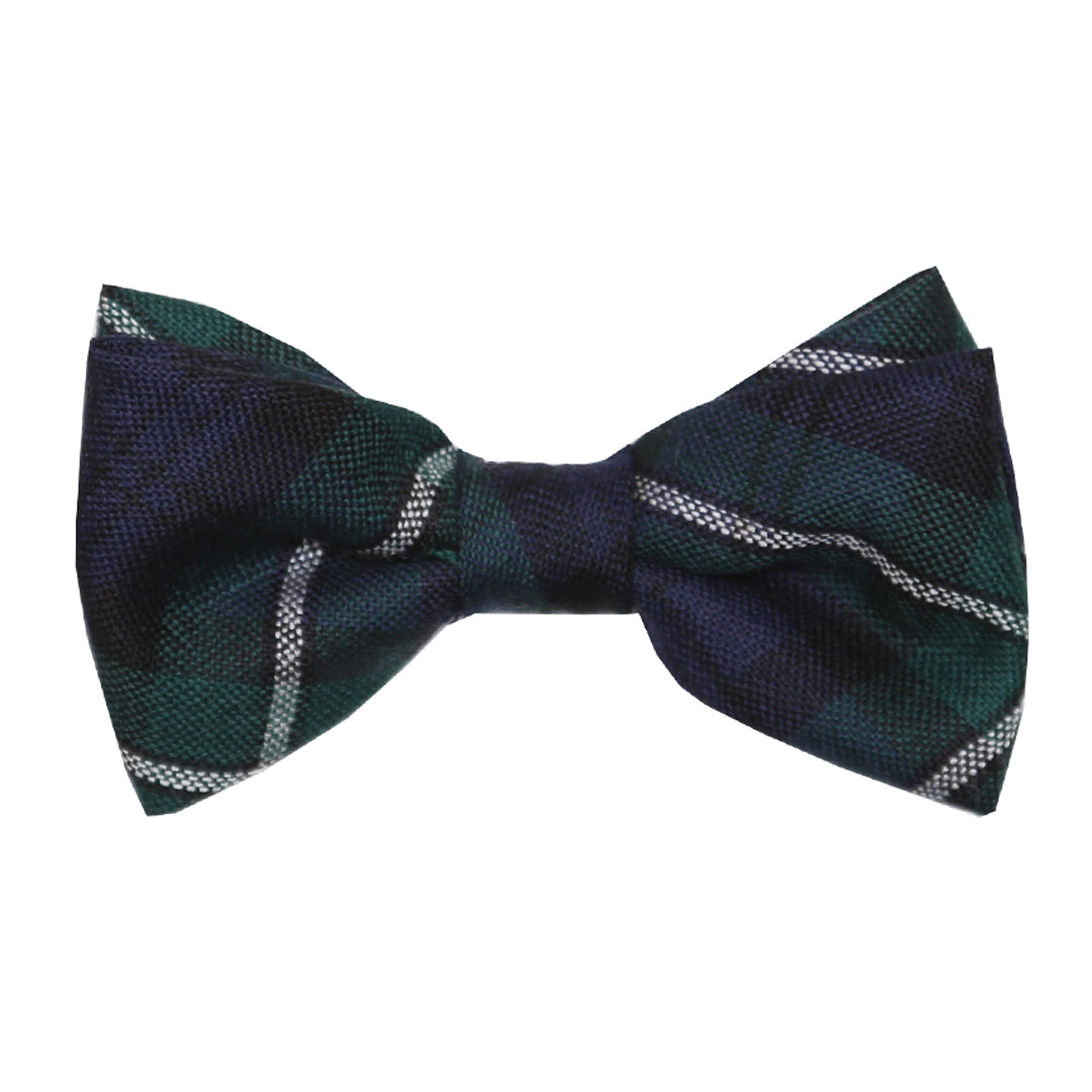 Men's Tartan Bow Tie - Forbes Modern