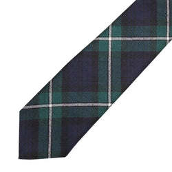 Men's Tartan Tie - Forbes Modern