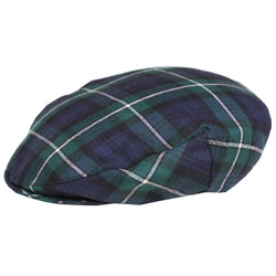 Tartan County Cap - Forbes Modern