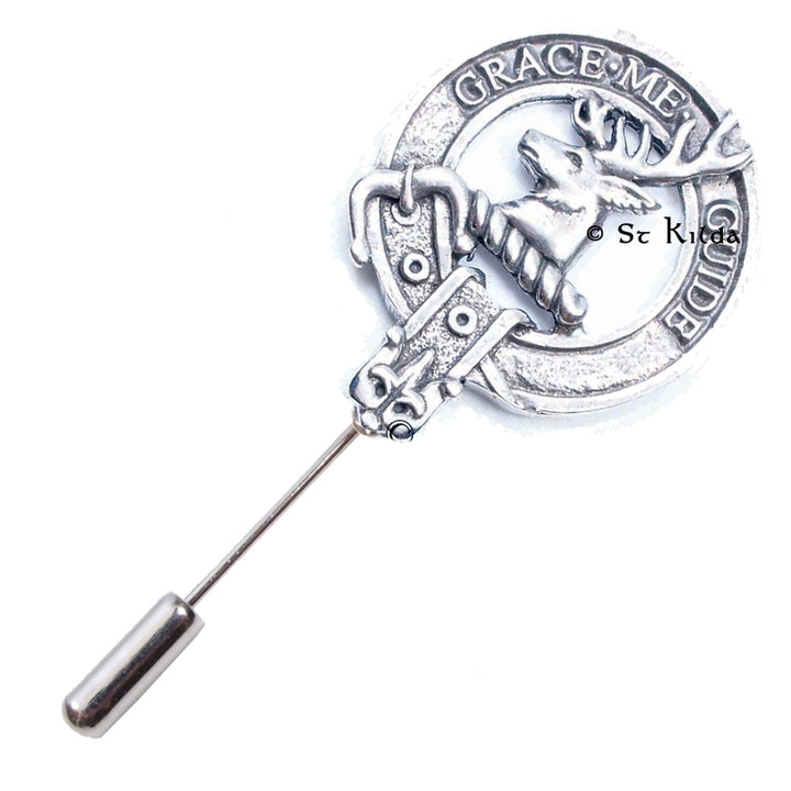 Clan Crest Lapel Pin - Forbes