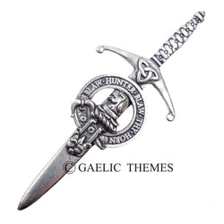 Clan Crest Kilt Pin - Forrester