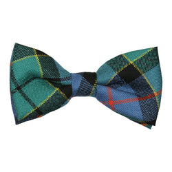 Men's Tartan Bow Tie - Forsyth Ancient