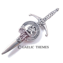 Clan Crest Kilt Pin - Forsyth