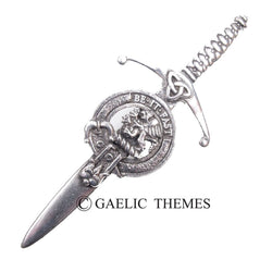 Clan Crest Kilt Pin - Fotheringham