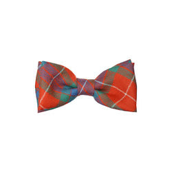 Boy's Tartan Bow Tie - Fraser Ancient