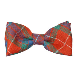 Men's Tartan Bow Tie - Fraser Ancient