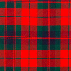 Fraser Clan Modern Tartan