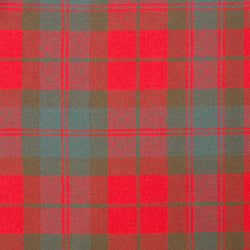 Fraser Clan Weathered Tartan