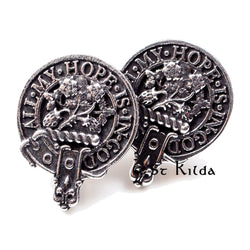Clan Crest Cufflinks - Fraser