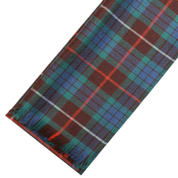 Fine Weight Tartan Scarf - Fraser Hunting Ancient