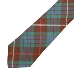 Men's Tartan Tie - Fraser Hunting Ancient