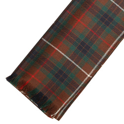 Fine Weight Tartan Scarf - Fraser Hunting Modern