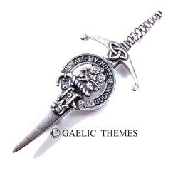 Clan Crest Kilt Pin - Fraser