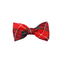 Boy's Tartan Bow Tie - Fraser Modern
