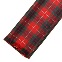 Fine Weight Tartan Scarf - Fraser Modern