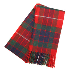 Lambswool Tartan Scarf - Fraser Modern