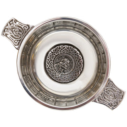 Clan Crest Quaich - Fraser