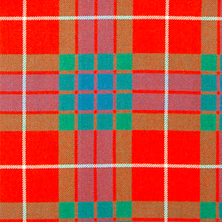 Fraser Red Ancient Tartan