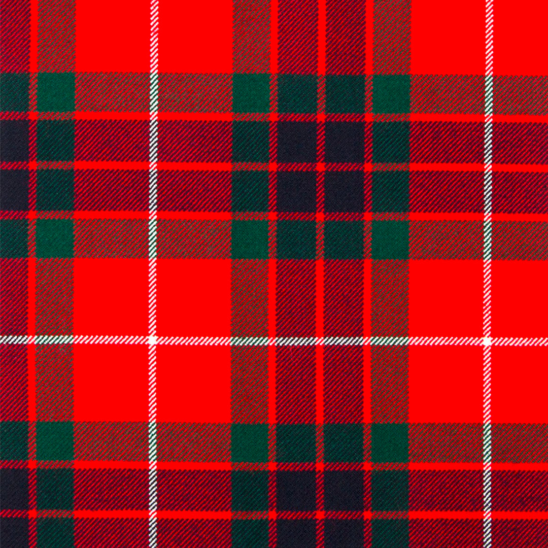 Fraser Red Modern Tartan