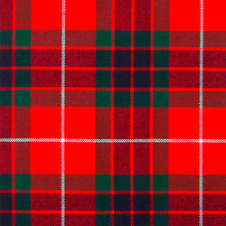 Fraser Red Modern Tartan